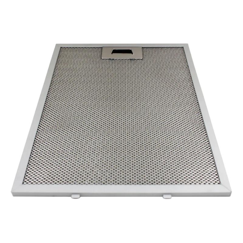 271.5x320mm Cooker Hood Metal Filters Mesh Extractor Vent Filter Ventilation For Kitchen Cooker Hood Grease Filter