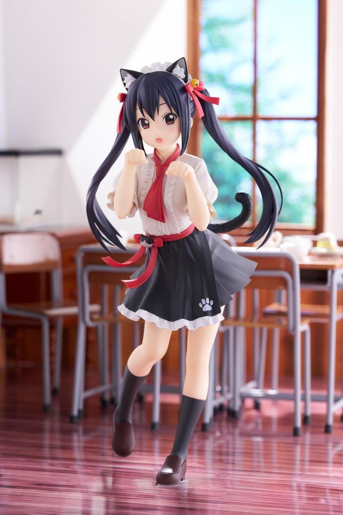 Furyu Figure Nakano Azusa Trio Try it K-ON