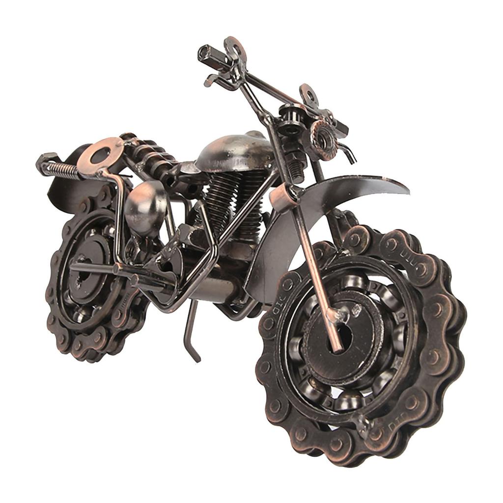 Motorcycle Model Metal Motorcycle Collection Ornaments Birthday Gift Office Home Desktop Decor