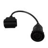14 Pin to 16 Pin OBD II Male Cable Adapter Diagnostic Cable Replacement OBD II  