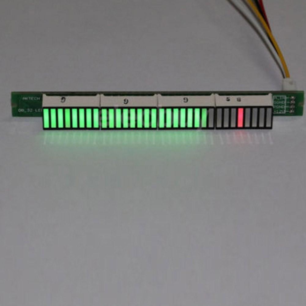 32 Liquid LED Bars 32 Level Indicator Audio Display Analyzer