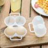 Camping Egg Storage Box, Outdoor Portable Portable Egg Holder Eggs Carrier Egg Case Plastic Egg Container For Kitchen BBQ Travel Refrigerator