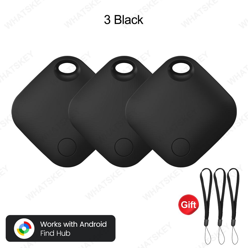 Google Official Brand 1/ 4PCS GPS Tracker Android Positioning Device Fashion Vehicle Locator Pet Tracker Via Google's Find Hub