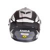 AD Motorcycle Helmet 3C DOT Certified Full Face Men Women All Season