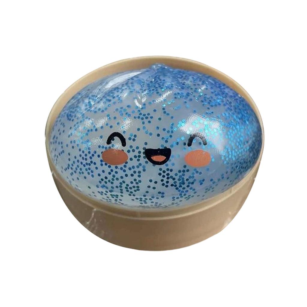 Realistic Giant Steamed Bun, A Toy With A Steamer, A Slow- Dough Ball Designed For Stress Relief. 2ml