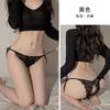 Sexy underwear women's sexy panties sweet lace open crotch lace free temptation perspective panties