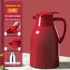 Large Capacity Glass Liner Warm Water Thermos - New Model for Dorms and Homes