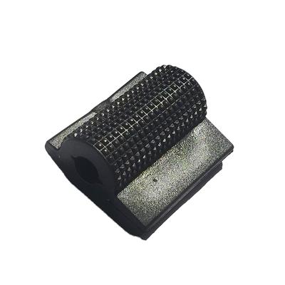 BRIIKPP Rubber Gear Shift Cover Motorcycle Shoe Boot Protector Shift Pedal Cover Black