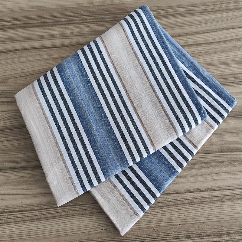 Slightly Flawed Vintage Coarse Cotton Double Bed Sheet – Nostalgic, Cool Summer Single Sheet