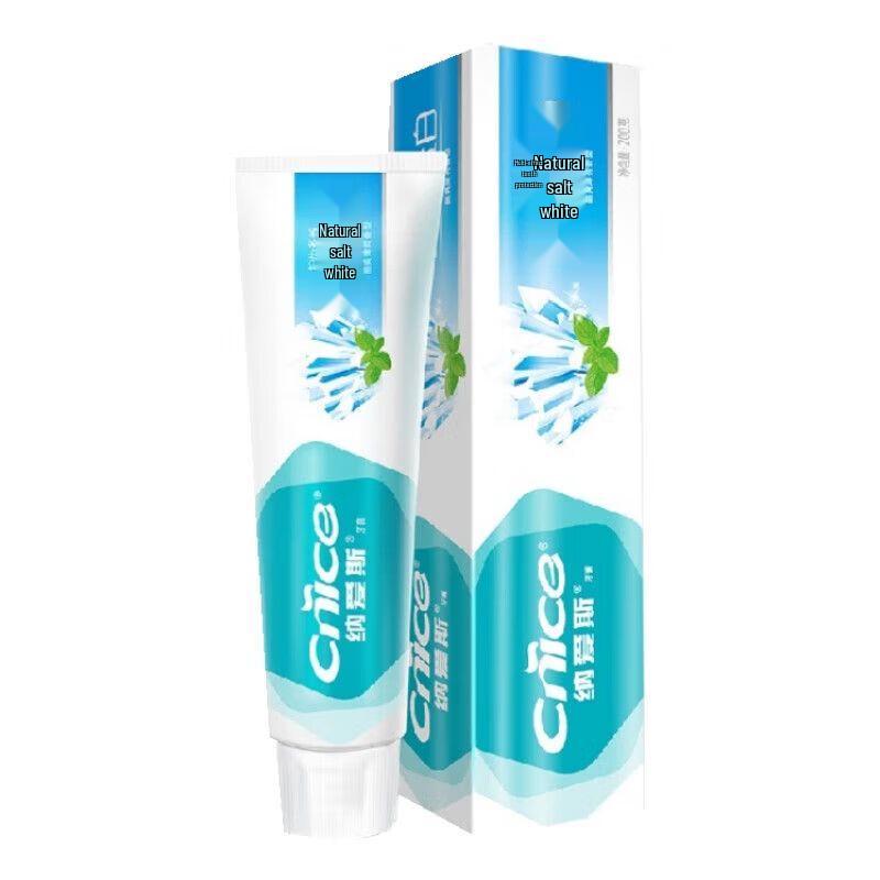 NICE Natural Salt Whitening Toothpaste