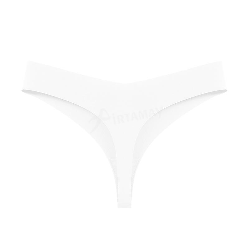 Cross-Border European & American Seamless Yoga Thong: Breathable, Sexy, Plus Size Women's Sports Panties