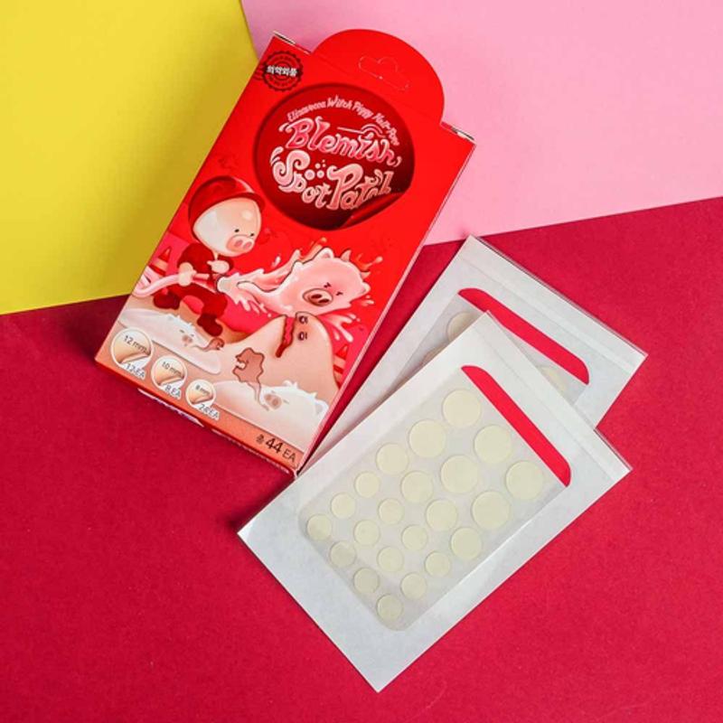 Elizavecca Witch Piggy Hell-Pore Blemish Spot Patch (44St)