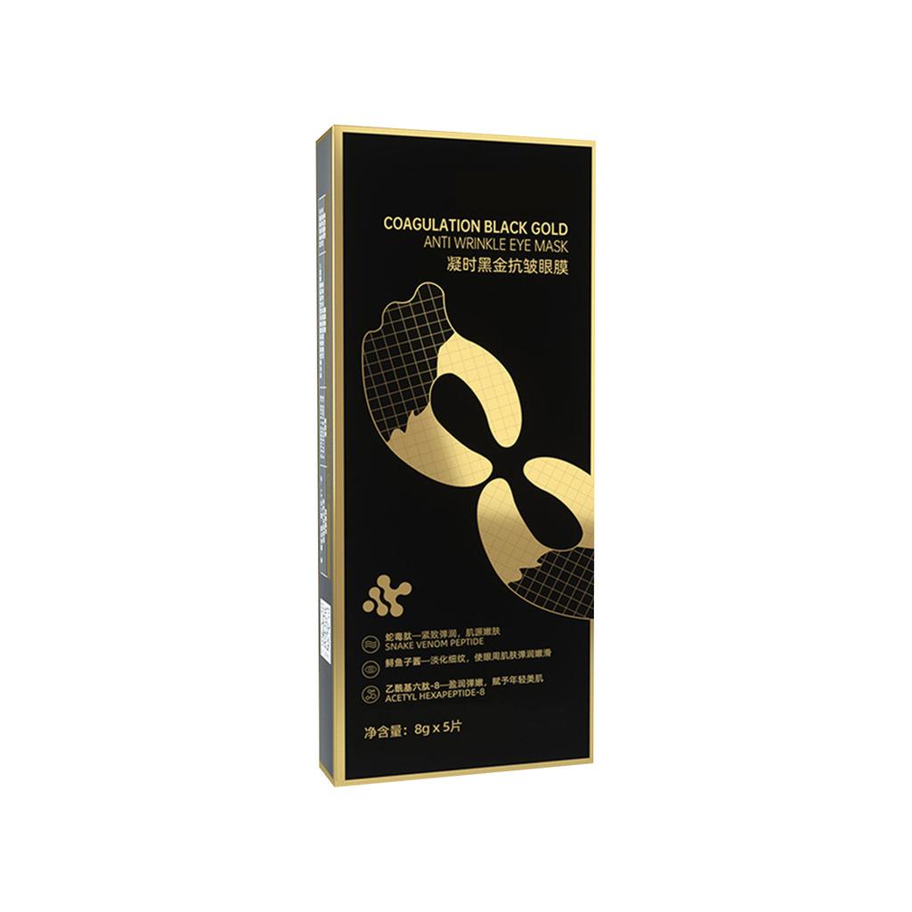 Eye Mask For Dark Circles PuffinessAnti-AgingAnti-Wrinkle With Hyaluronic And CollagenEye Care Eye Patches For All Skin Types 30ml