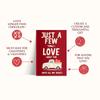 Libri Regalo Romantici da Compilare Solo Poche Cose Che Amo Di-Te Taccuino Ricordo Regali di San Valentino per Coppie