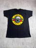 GUNS N ROSES WAS HERE 1987 SINGLE STITCH BLACK SHIRT SIZE XL Unisex T-Shirt