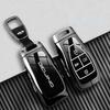 Zinc Alloy Car Key Case Cover for Baic Senova Beijing BJ40 BJ80 BJ30 BJ60 BJ90 F40 U7 X7 EX5 EC5 EU5 Keychain Shell Accessories