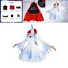 Rwby Ruby Rose Weiss Schnee Cosplay Dress With Polyester Fabric For Cosplay Parties And Events