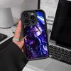 Cartoon Anime A-AlbedoS Phone Case For IPhone 17 16 15 14 13 12 11 Pro Max Plus Silicone Shockproof Case