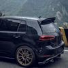 UBUYUWANT Aspec Ppv400 Hochwertiger ABS Auto Dachspoiler für Volkswagen GOLF7 MK7 7.5 GTI/R 2014-2019Gutes Produkt