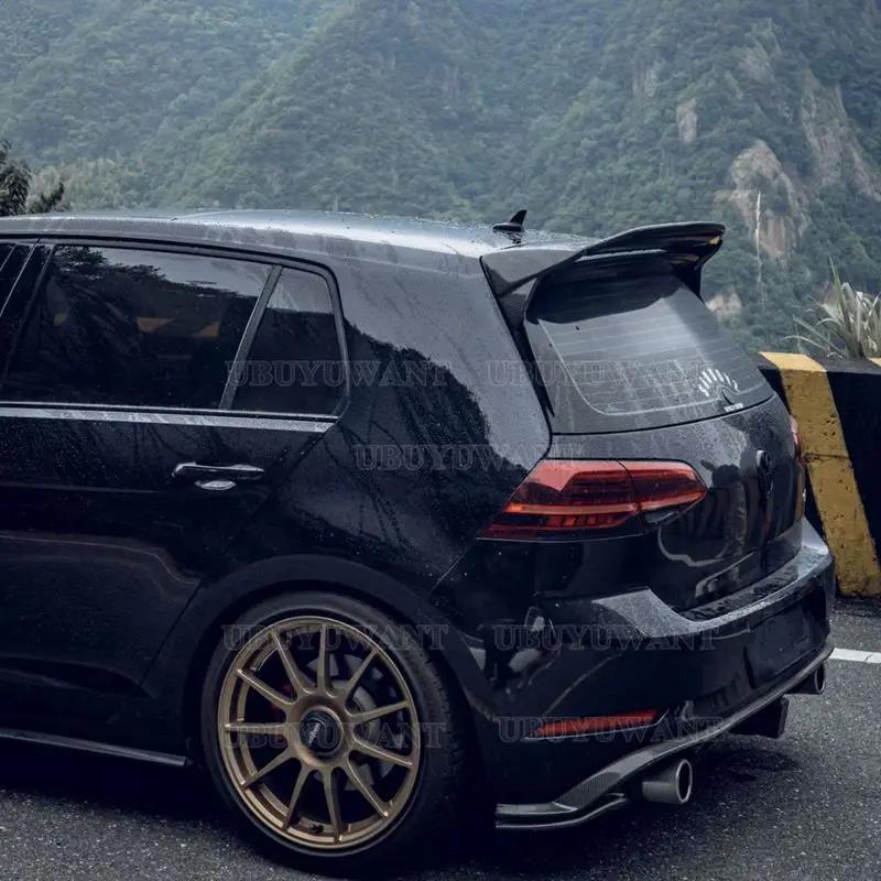UBUYUWANT Aspec Ppv400 Hochwertiger ABS Auto Dachspoiler für Volkswagen GOLF7 MK7 7.5 GTI/R 2014-2019Gutes Produkt