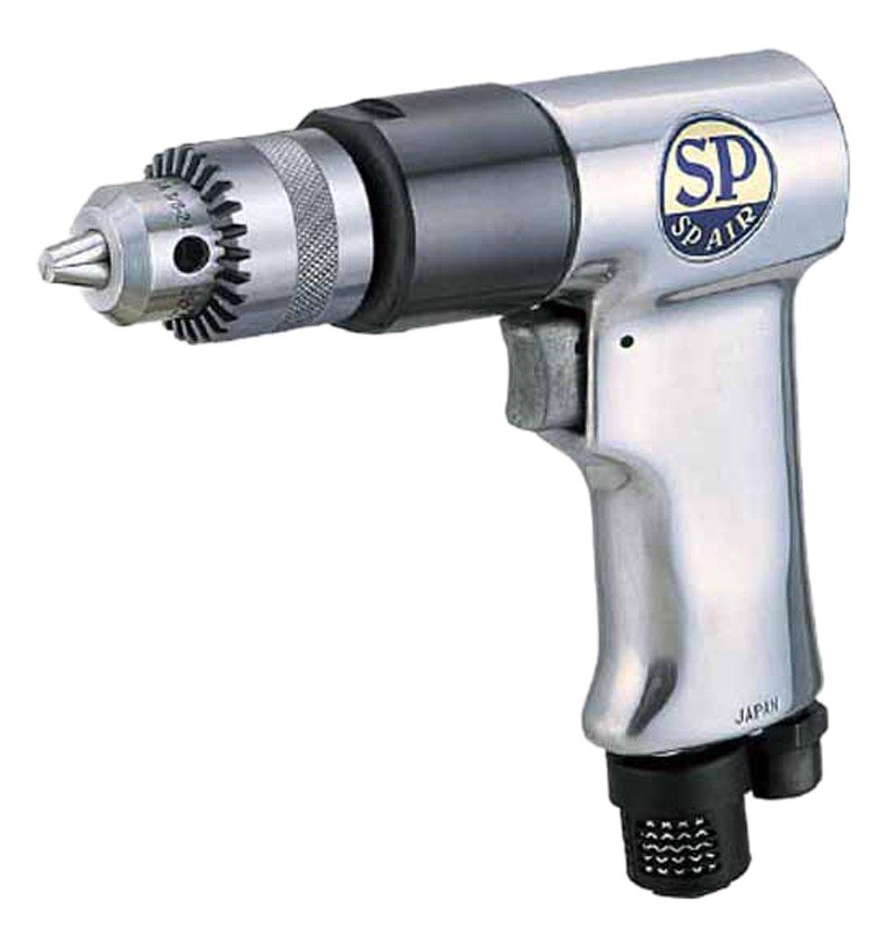 

SP Air Air Drill Iron Plate Drilling (SP) (with Silencer) 10mm SP-1522