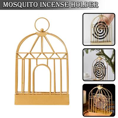 Kell Vintage Decoration Rack Mosquito Repellent Coil Holder Metal Stand Ornament