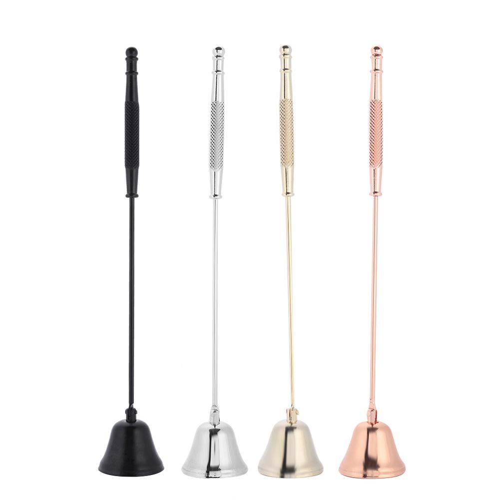 Snuffer Wick Trimmer Cover Candle Snuffer Set Stainless Steel Candle Snuffer Kit Fashion for Putting Out Flames Candle