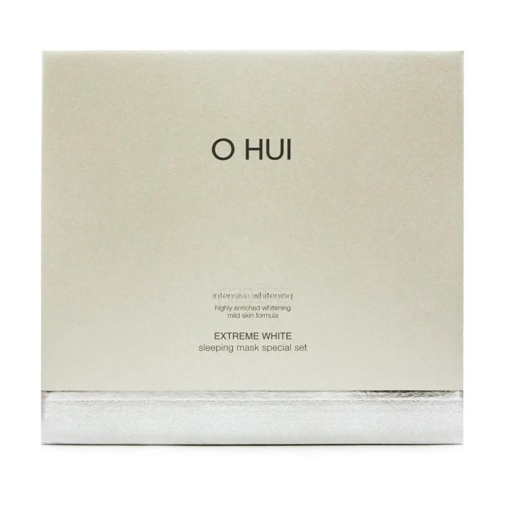 O HUI Maschera Notturna Extreme White 100ml Set Speciale
