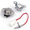 Dryer Thermal Fuse Kit Featuring 6931EL3003D Limit Thermostat and 6323EL2001B Thermistor for Effective Repairs