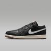Jordan Air Jordan 1 Vintage Basketball Shoes Unisex Low Top Black Whit