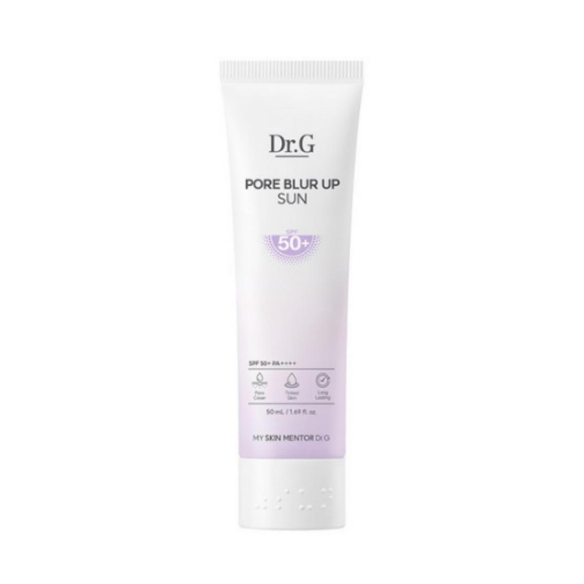

Dr.G Pore Blur Up Солнцезащитный крем SPF50+ PA++++, 50 мл — 1 шт.