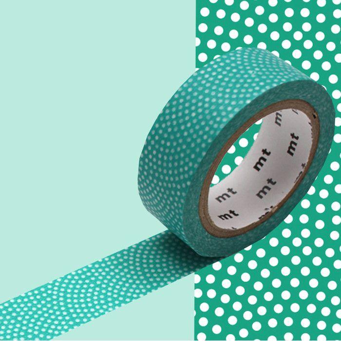 Masking Tape MT Pois Samekomon Vert