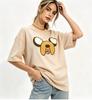 2026 New Explorer Treasure Jake Character Unisex Tshirt Round Neck Loose Short Sleeve Casual Streetwear Tee