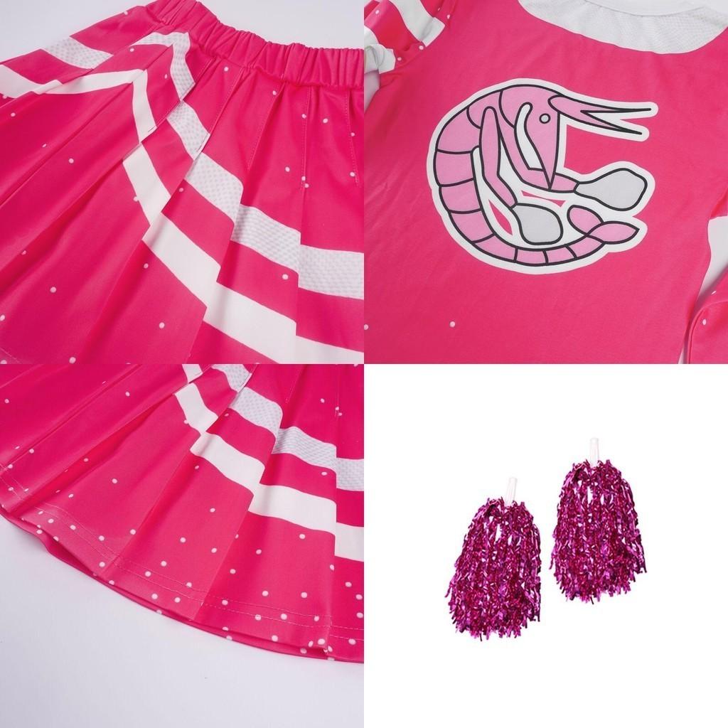 Kids Zombies 3 Cheerleader Cosplay Kostüm Lebendige Farben Und Premium Qualität