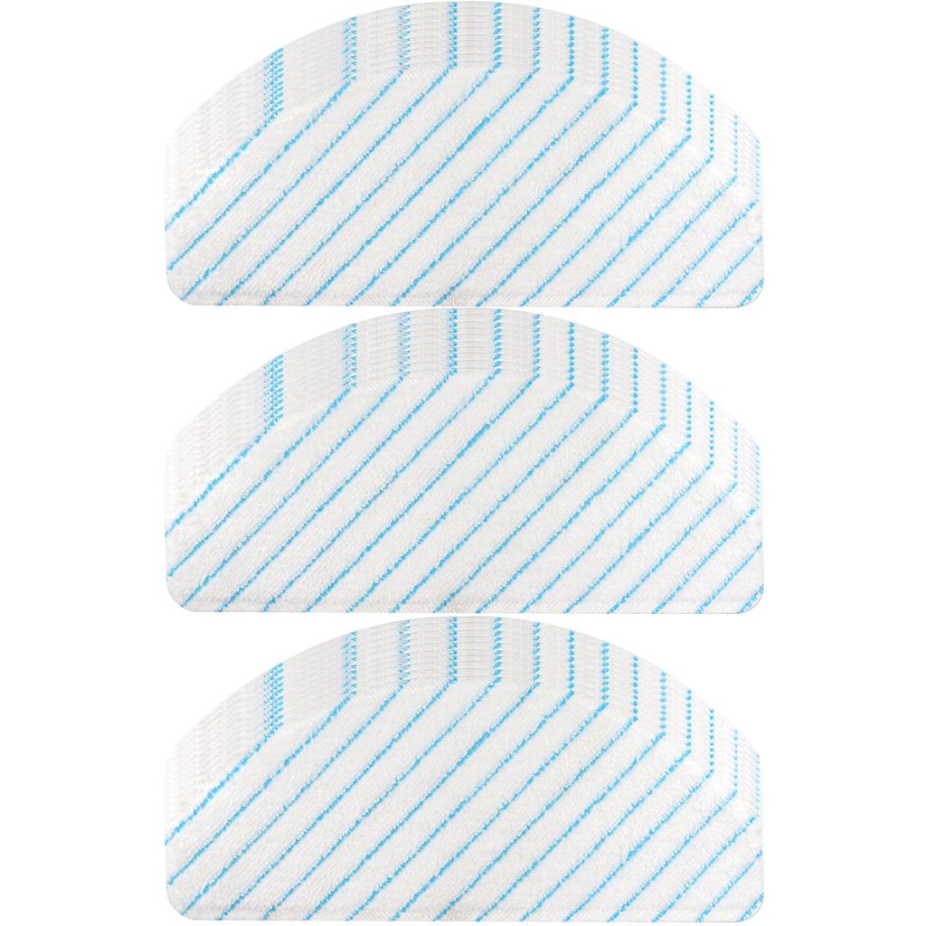 30pcs Mop Cloth Replacement for ECOVACS DEEBOT OZMO T8 AIVI T8 Max N8 N8Pro N8Pro T9 PowerMax Vacuum Cleaner +