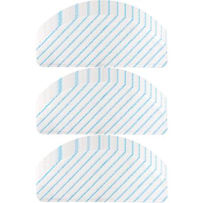 30pcs Mop Cloth Replacement for ECOVACS DEEBOT OZMO T8 AIVI T8 Max N8 N8Pro N8Pro T9 PowerMax Vacuum Cleaner +