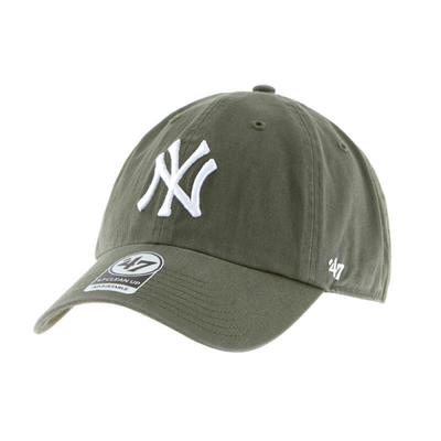 47 BRAND Hat Ball Cap NY Big Logo B-RGW17GWS-MSA