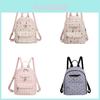 Cute Minimalist Backpack For Girls And Boys With Pu Material And Stylish Prints