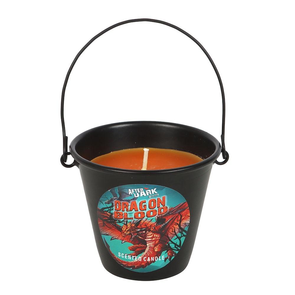 Something Different Dragon Blood Bucket Scented Candle