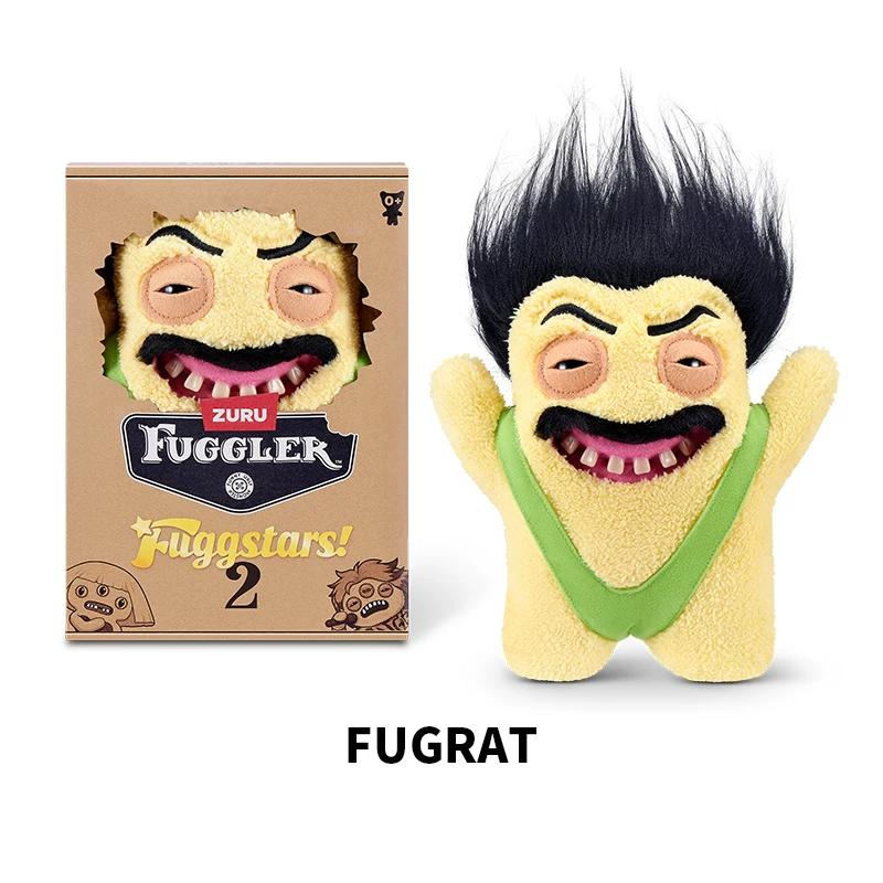 Official Fuggler Plush Doll Fuggstars Series