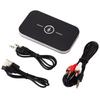 B6 Bluetooth Transmitter Receiver Wireless Audio Adapter For Pc Tv Headphone Car W 3.5Mm Aux Jack Rca Usb Music Receiver Sender