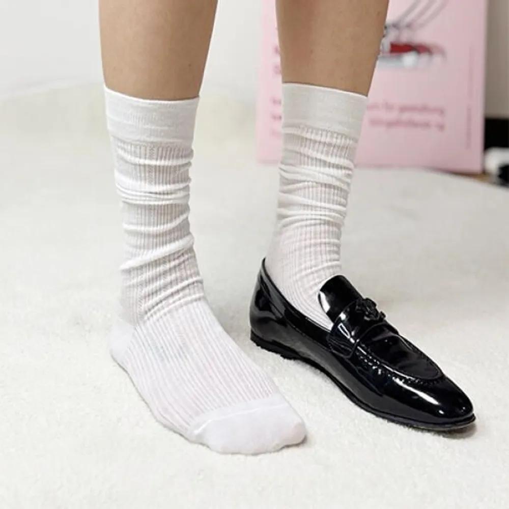 Angel Socks 1313 Pattern Half Socks See-through Summer Women's Stockings Socks