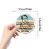 50 New Dr Now Graffiti Stickers Decorative Scooter Water Cup Helmet Waterproof Stickers
