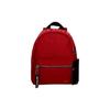 Logo Zipper Closure Polyester Backpack Small Women Backpacks Red BA4606-688