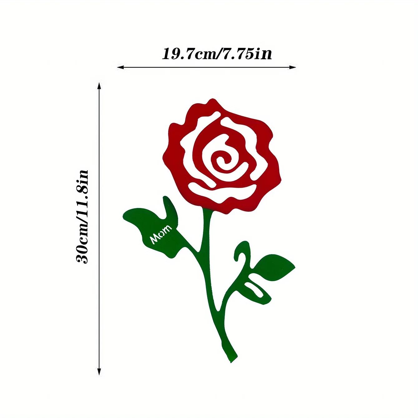 

Элегантный силуэт кованого железа для могилы с цветами в память - идеально подходит для украшения сада на открытом воздухе и декора вечеринок чёрный