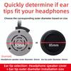 Sponge Leather Ear Pads Foam Cushion Headphone Pad New Replacement Earpads