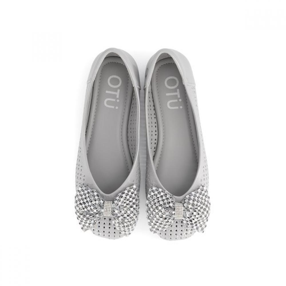 SODA Women S Semi dreSS Punching Flat ShoeS arS5043470  1cm 