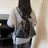 Large Capacity Retro Versatile Shoulder Tote Bag Women's Autumn and Winter New Fashion Commuter Bag Backpack
