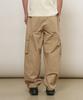 GENERALIDEA Man Elastic Waist Layered Cargo Pants [Beige] / Gf2Mpt013