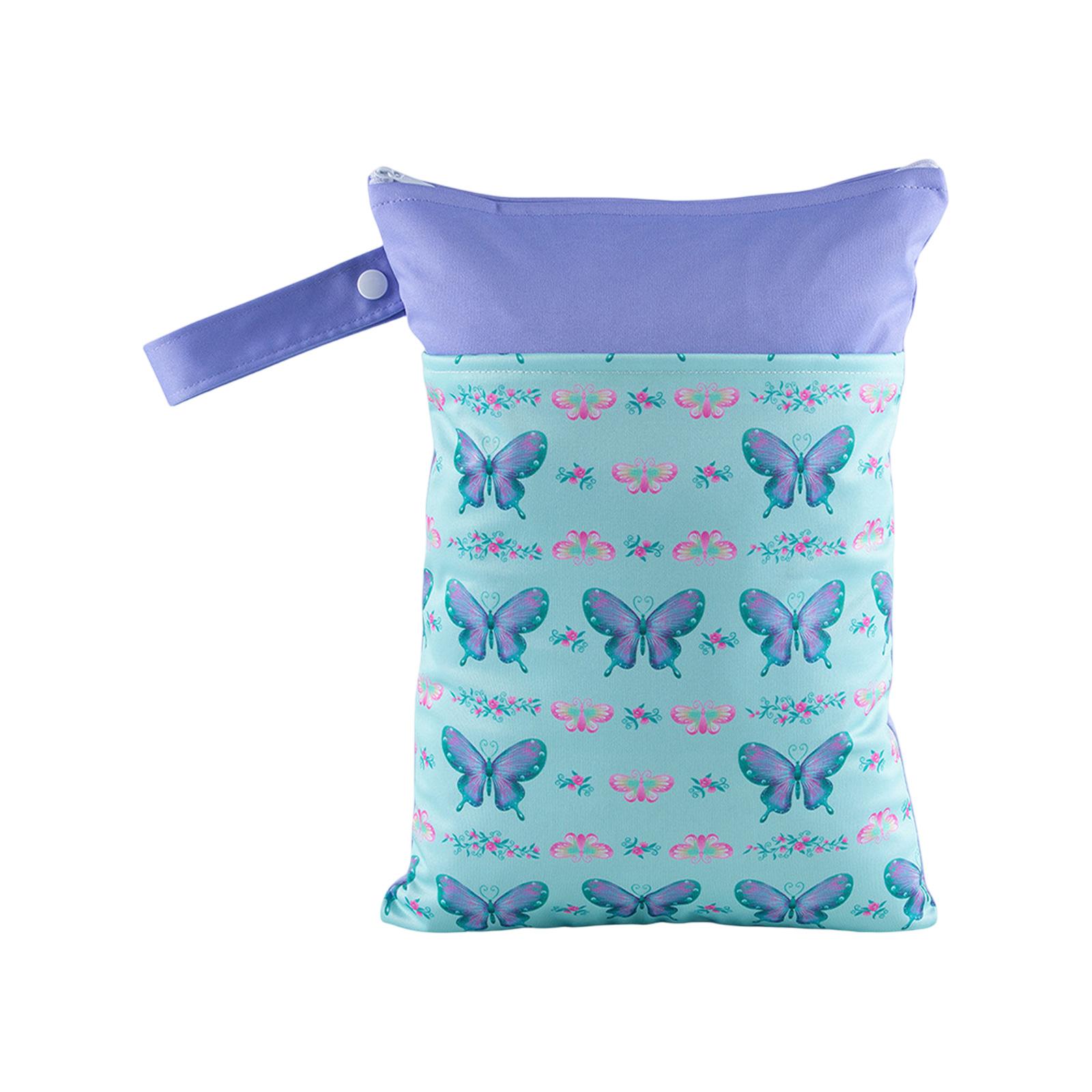 

Wet And Dry Dual-use Zipper Storage Bag Cute Storage Clothing Storage Bag One Size